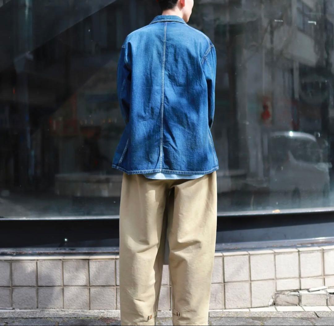 a.presse denim coverall デニムカバーオール アプレッセ