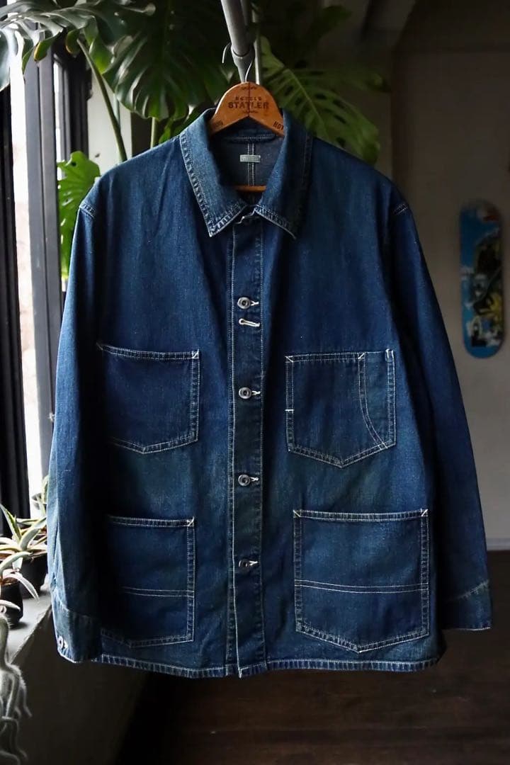 a.presse denim coverall デニムカバーオール アプレッセ