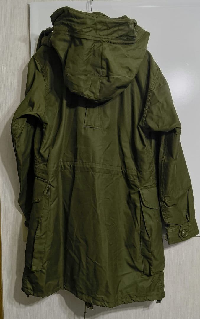 デッドストック　カナダ軍　ECW パーカー　small regular