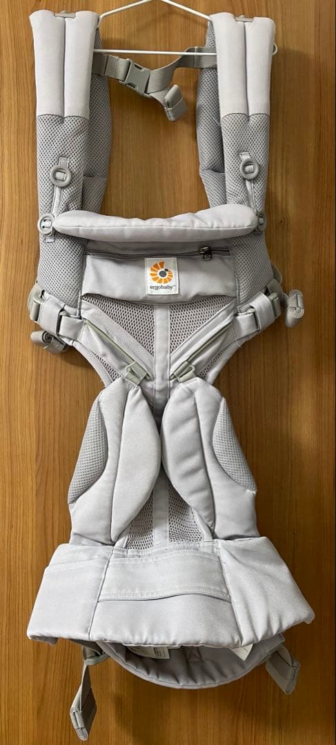 ergobaby OMNI 360 抱っこ紐 グレー　エルゴ　エスメラルダ