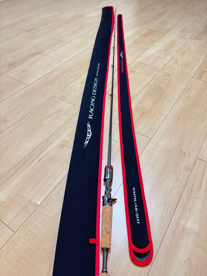 超美品　スティーズロッド スティーズレーシングデザイン641ML+XB-SMT