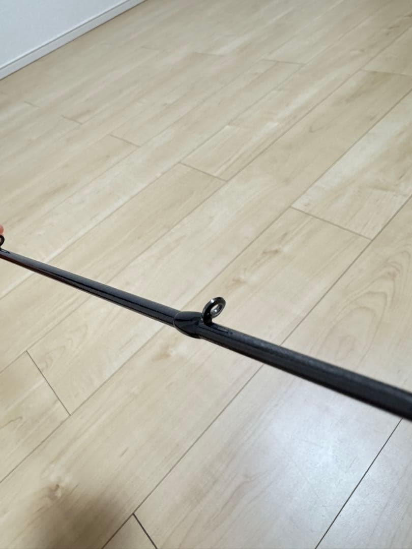 超美品　スティーズロッド スティーズレーシングデザイン641ML+XB-SMT