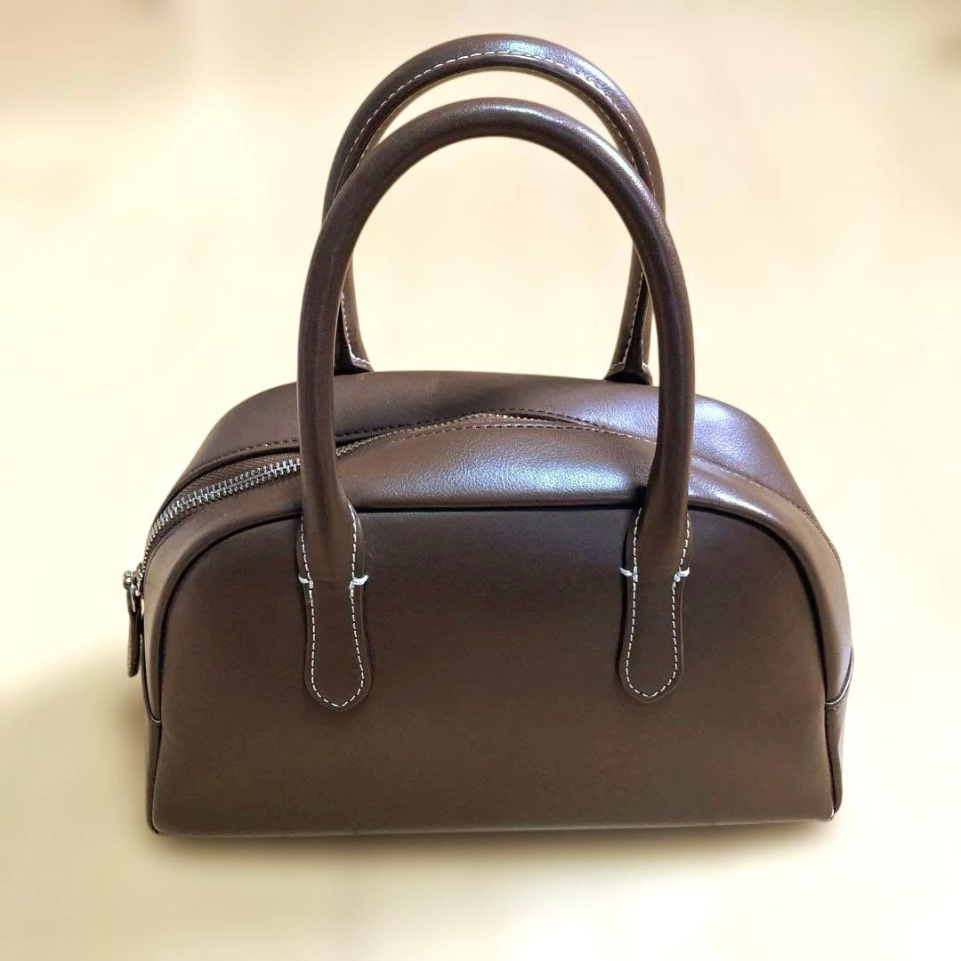 NOTHING WRITTEN / ナッシングリトゥン ミニボストンバッグ