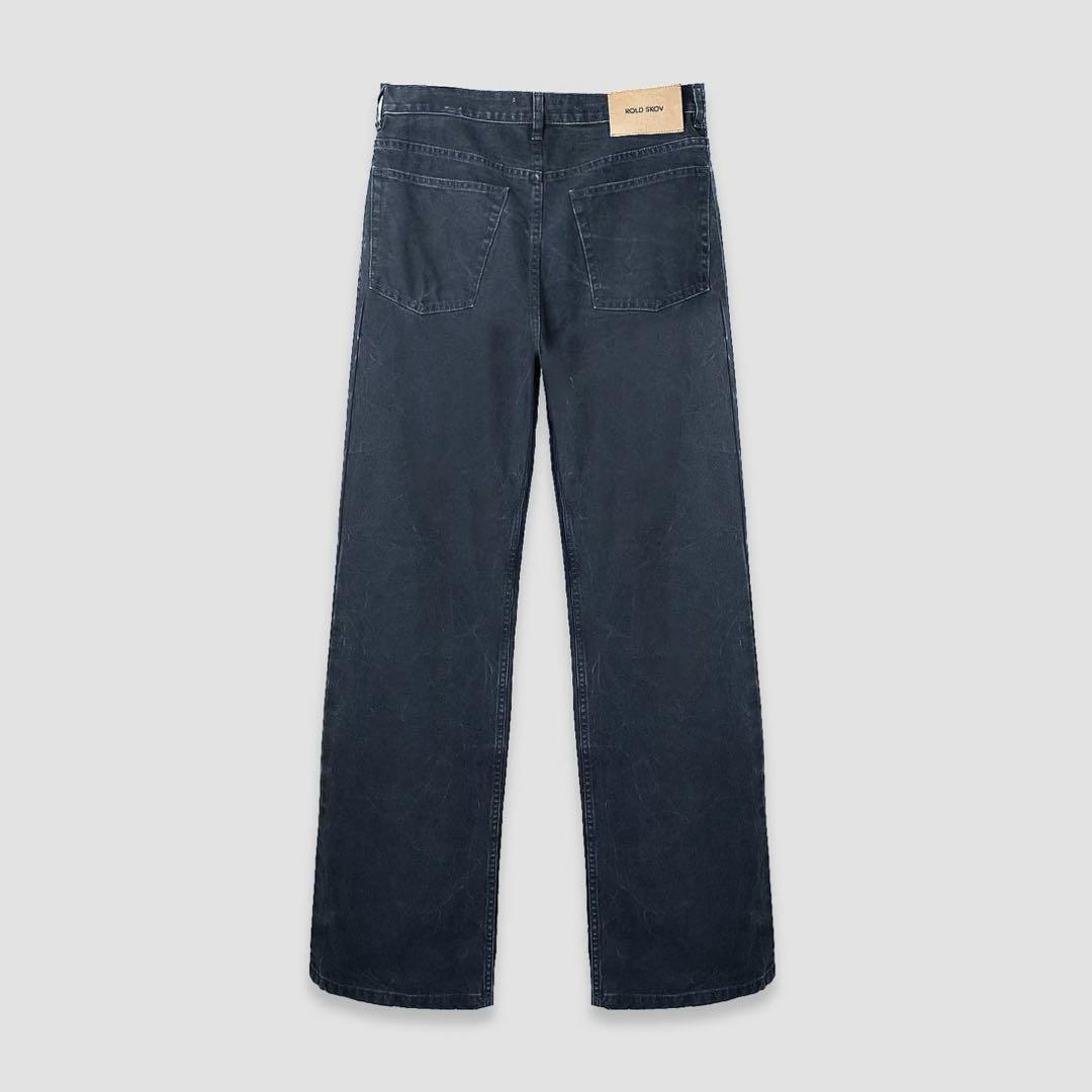 パンツ ROLD SKOV 24aw BOOT CUT-INDIGO VENOSO