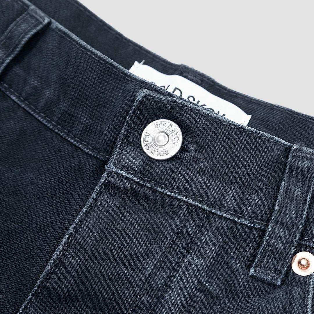 パンツ ROLD SKOV 24aw BOOT CUT-INDIGO VENOSO