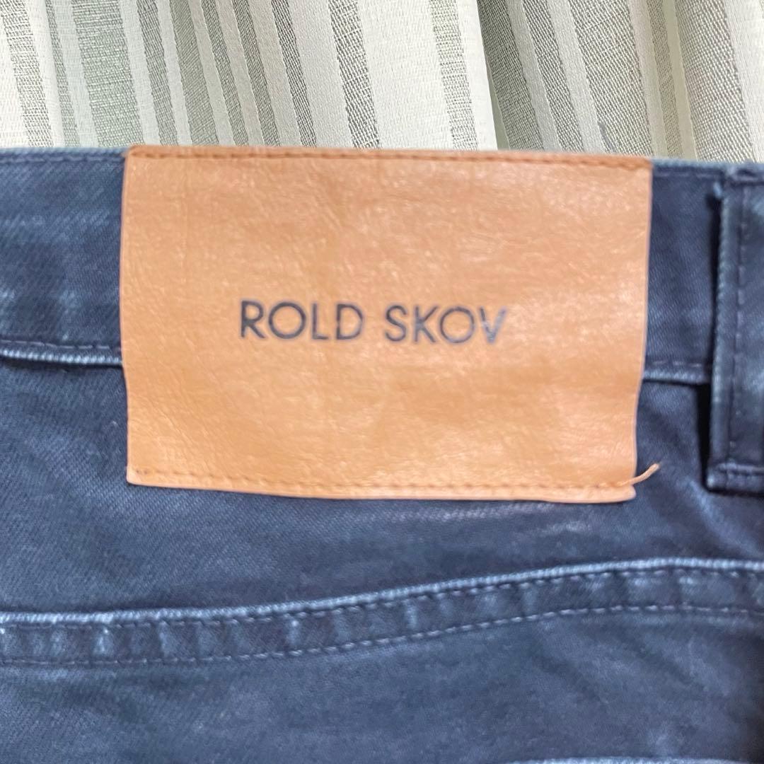 パンツ ROLD SKOV 24aw BOOT CUT-INDIGO VENOSO