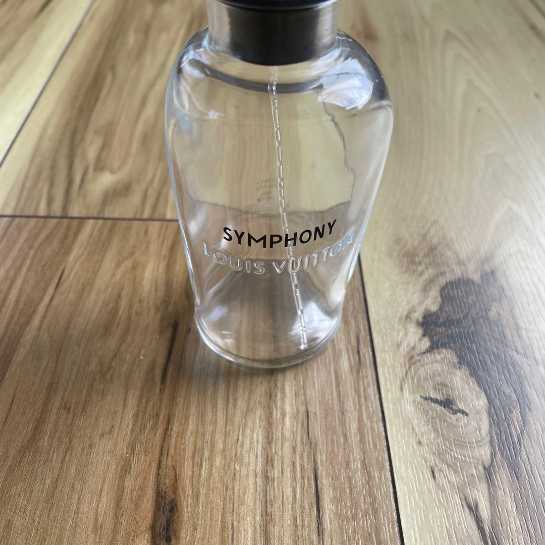 Louis Vuitton symphony 香水 空瓶 1個