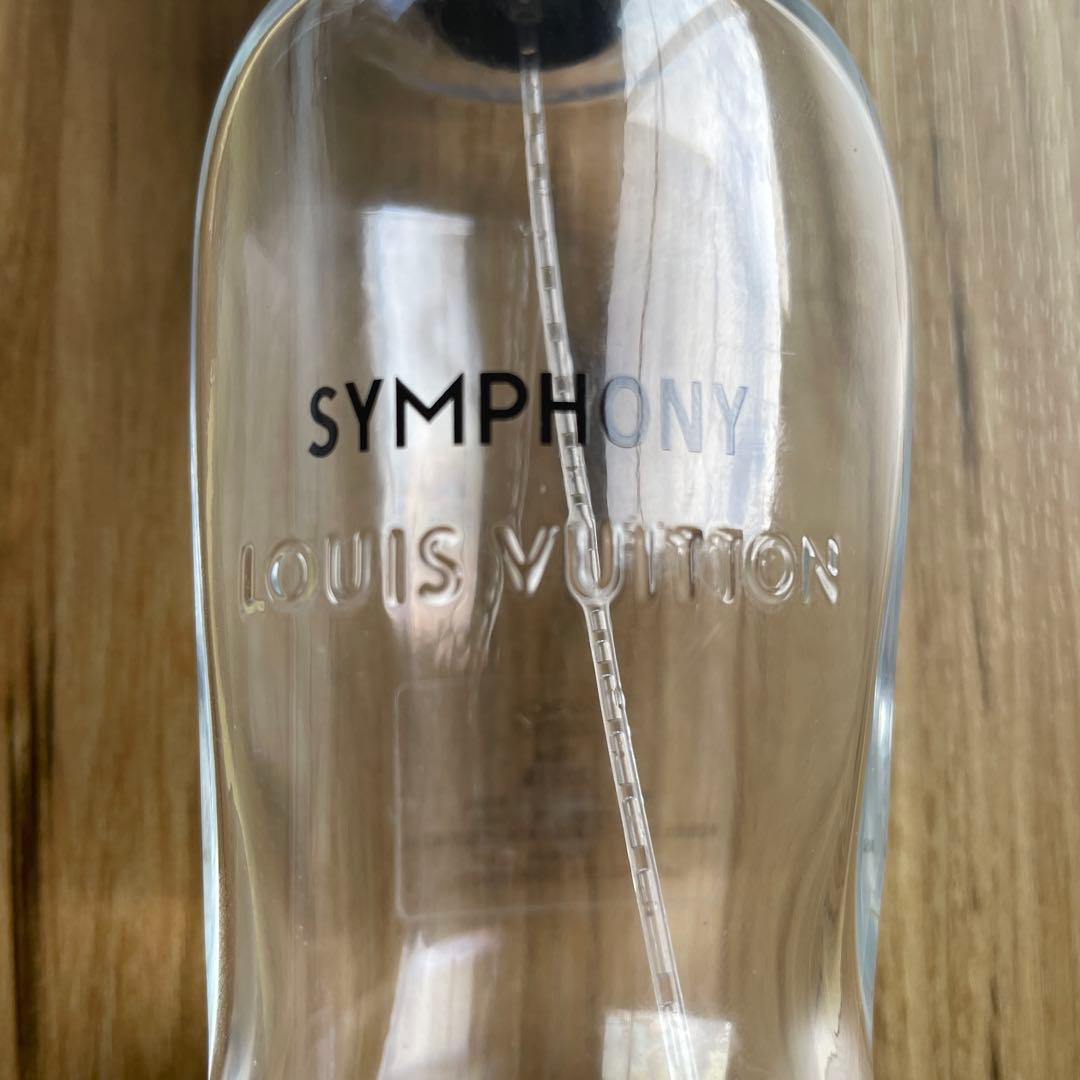 Louis Vuitton symphony 香水 空瓶 1個
