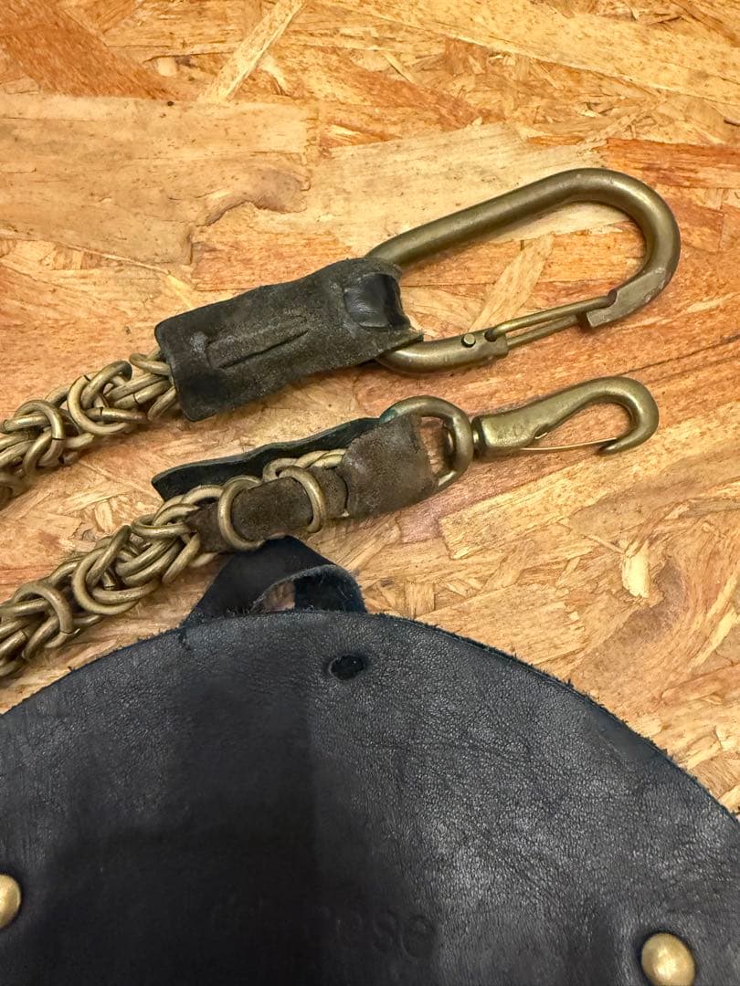 Beeさん専用　delle COSE デレコーゼ　ブラスウォレットチェーン