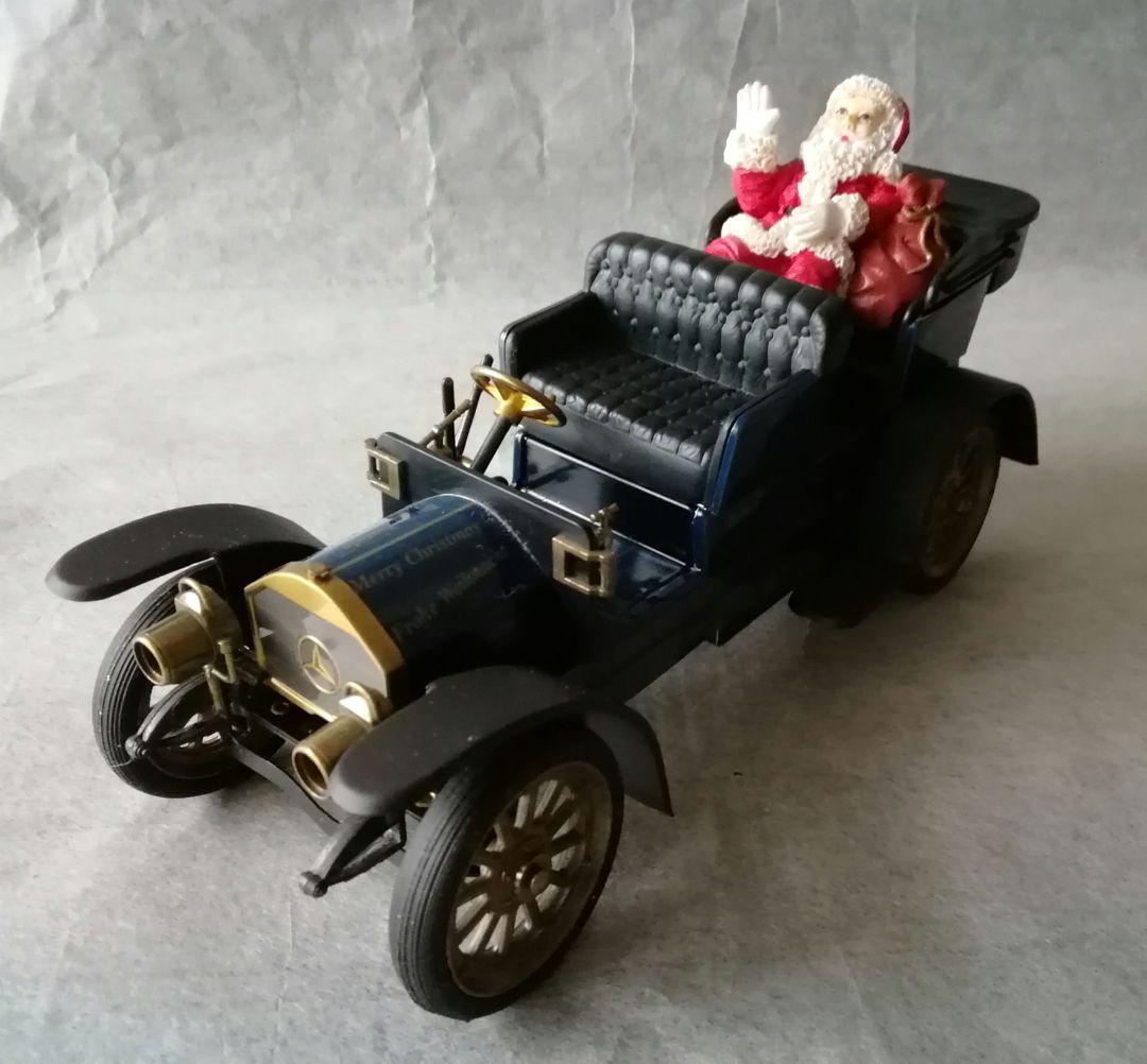 超レアSchuco　シュコー　X'masバージョン　オールドタイマー　メルセデス