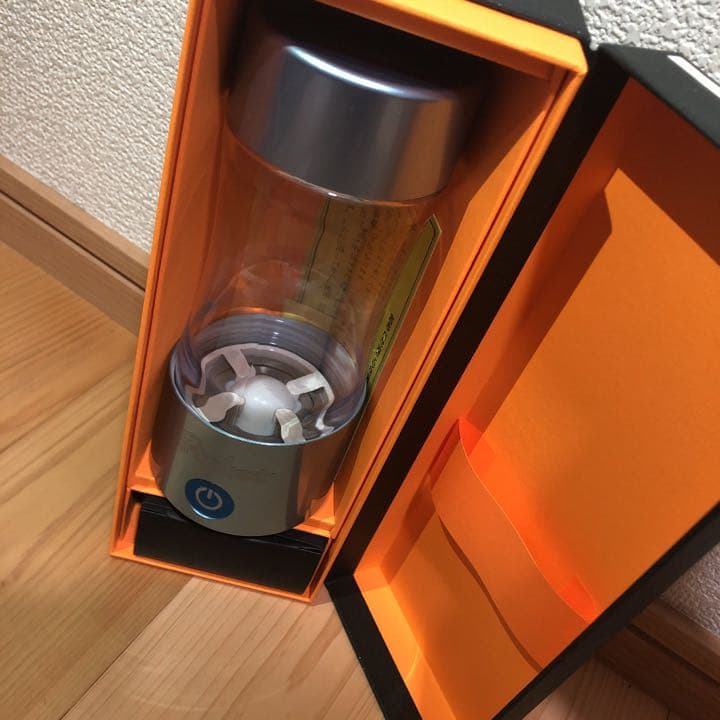 携帯水素発生ボトルポケット3周年モデル