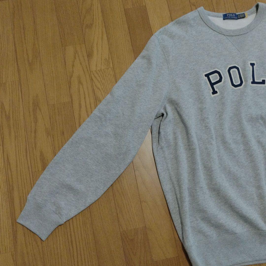 【未使用】ポロラルフローレン　トレーナー　裏起毛　XL
