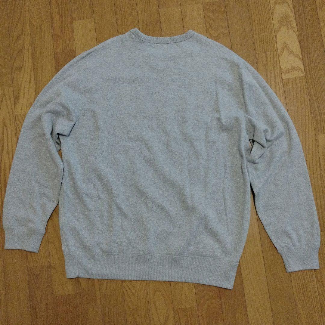 【未使用】ポロラルフローレン　トレーナー　裏起毛　XL