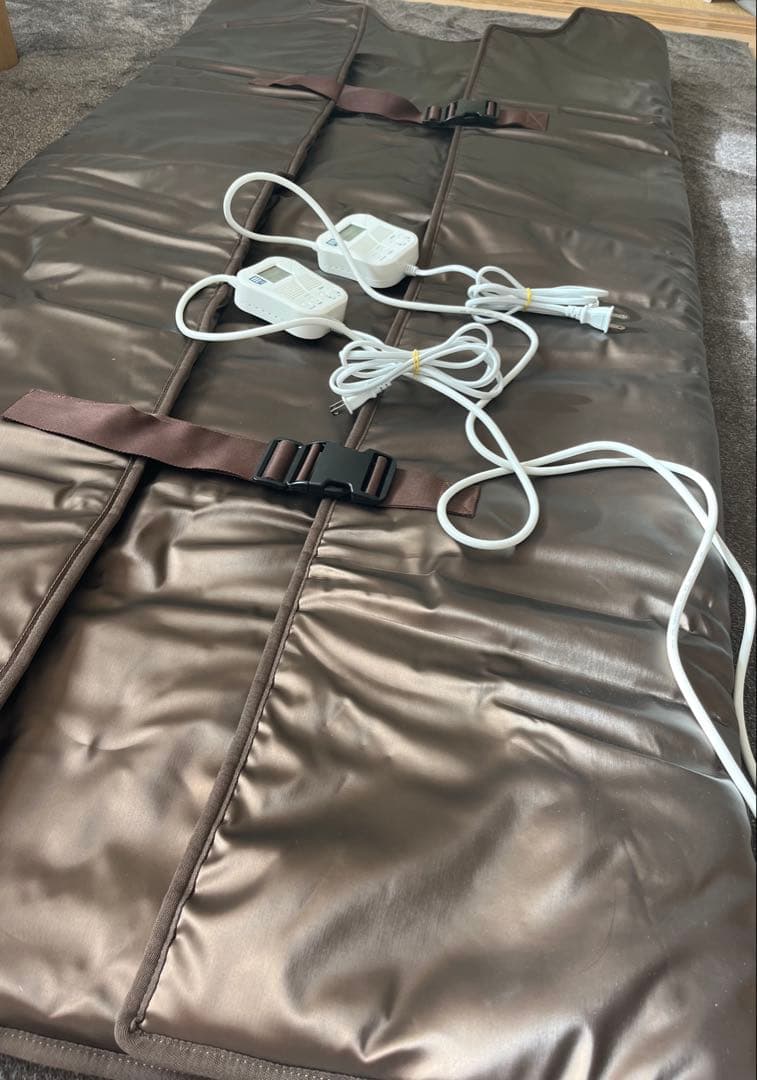 美品　ブラウン サウナマット フルサイズ