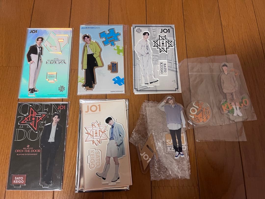 JO1　佐藤景瑚　アクスタ　アクキー　9個セット　バラ売可能！