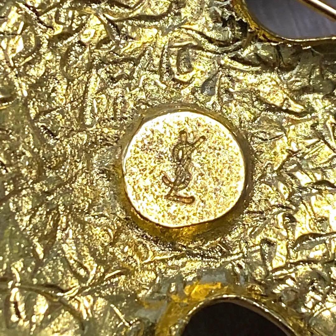 ◆希少◎レア◎イヴ・サンローラン ヴィンテージ ラージ フィッシュ ブローチ