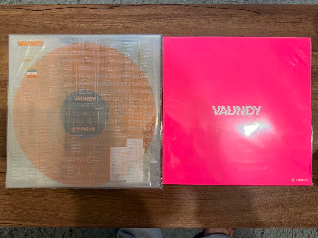 Vaundy LPレコード replica strobo 値段交渉可