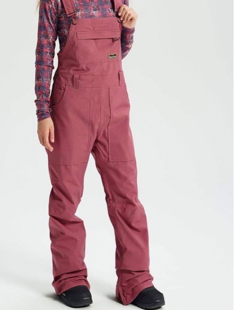 ★最終価格★Burton:ビブパンツ【着用2回のみ】