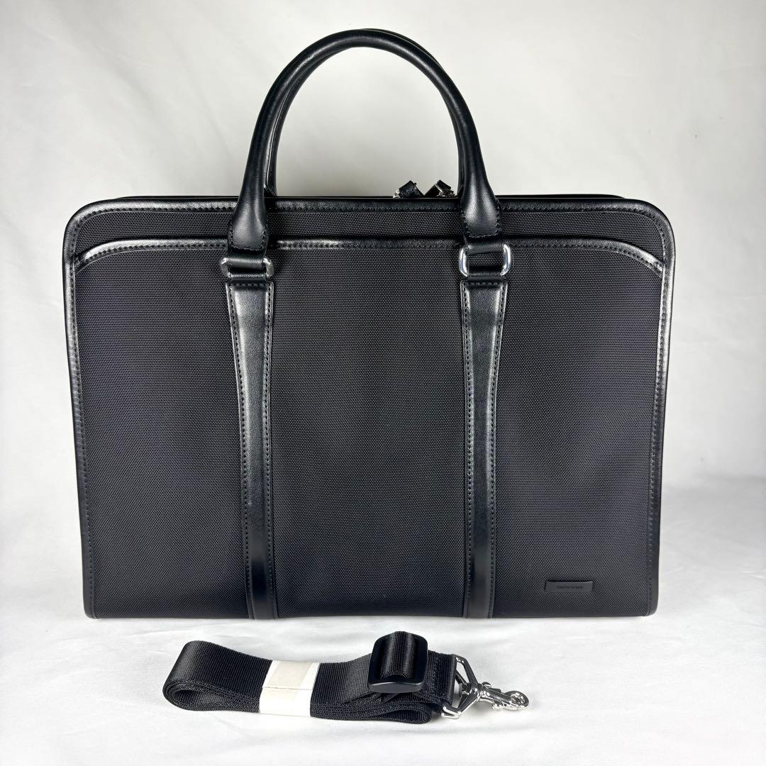 【未使用級】サムソナイト TM4 2WAYブリーフケース 黒