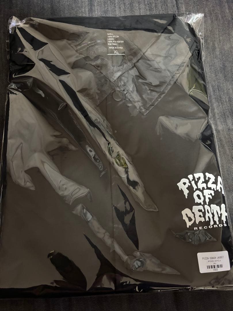 （限定値引き）2026年　ピザオブデスコーチジャケット
