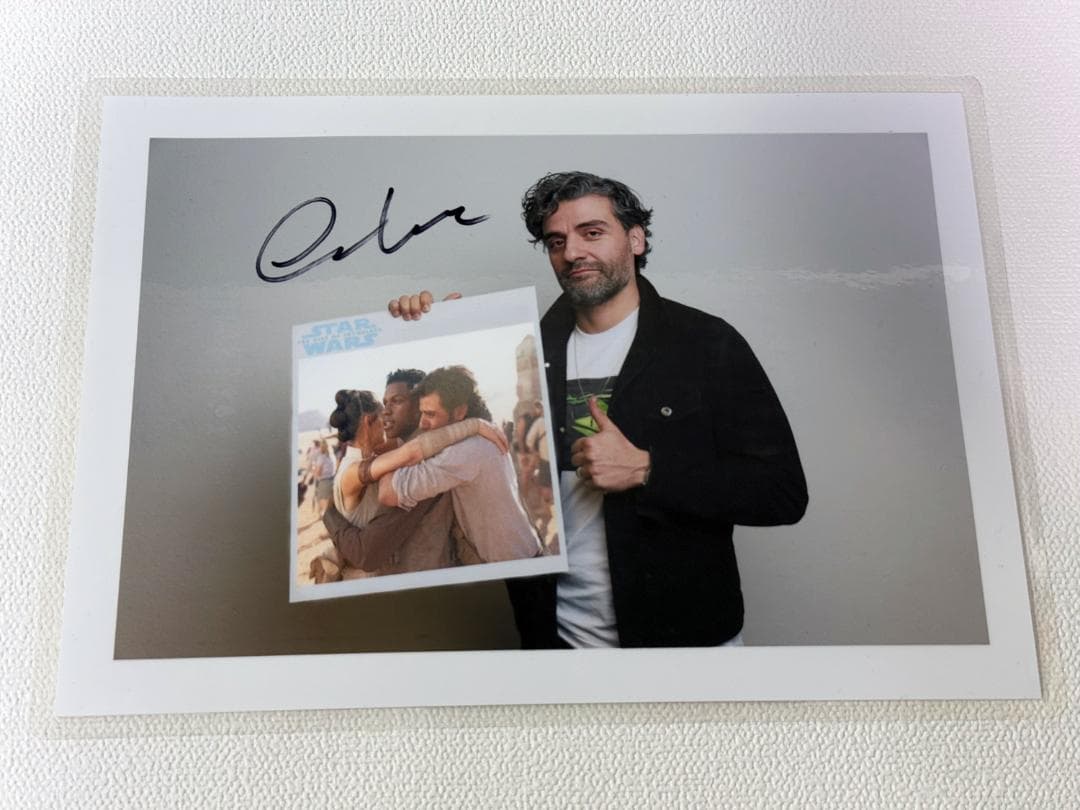 ■ Oscar Isaac オスカー・アイザック ★直筆サイン★