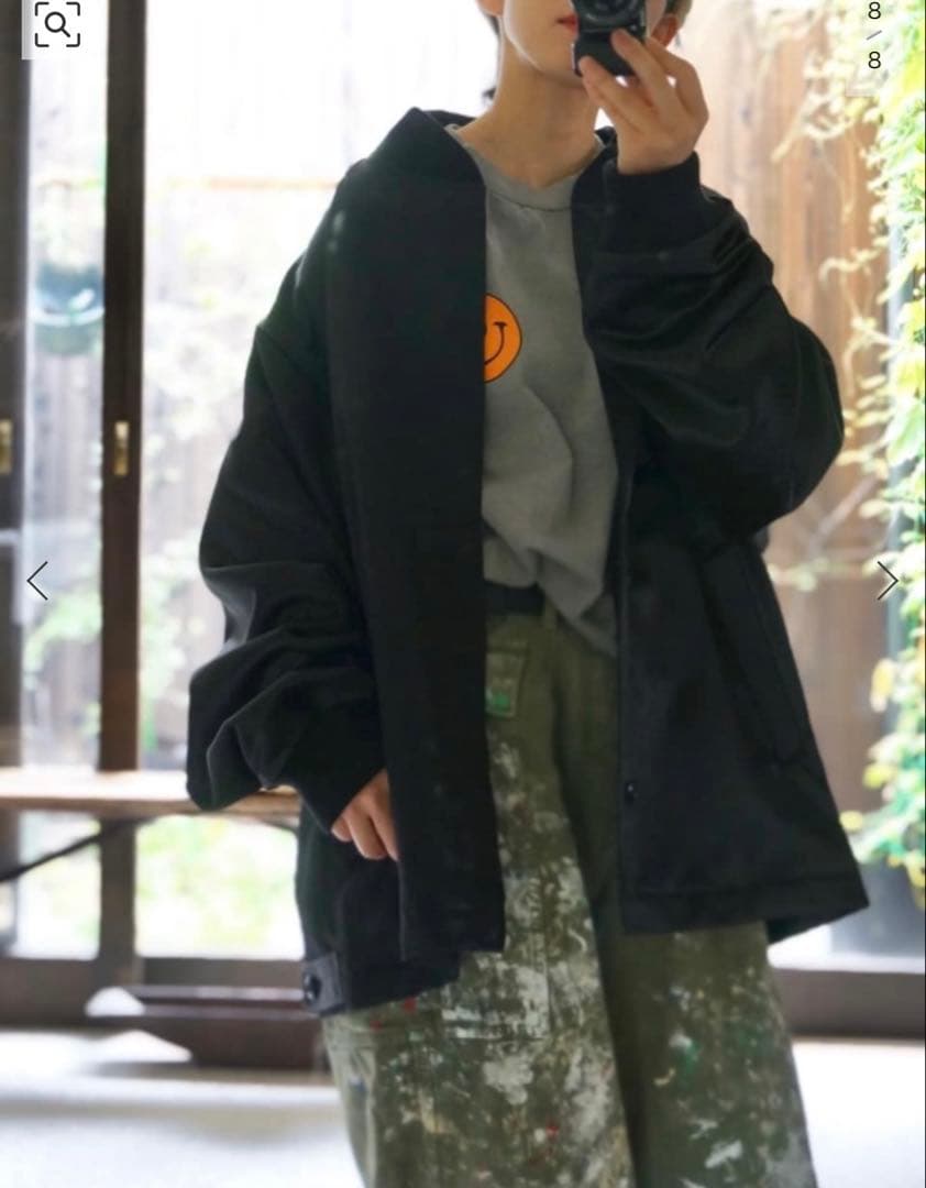 HERILL ダックスプラッシュカーゴパンツ