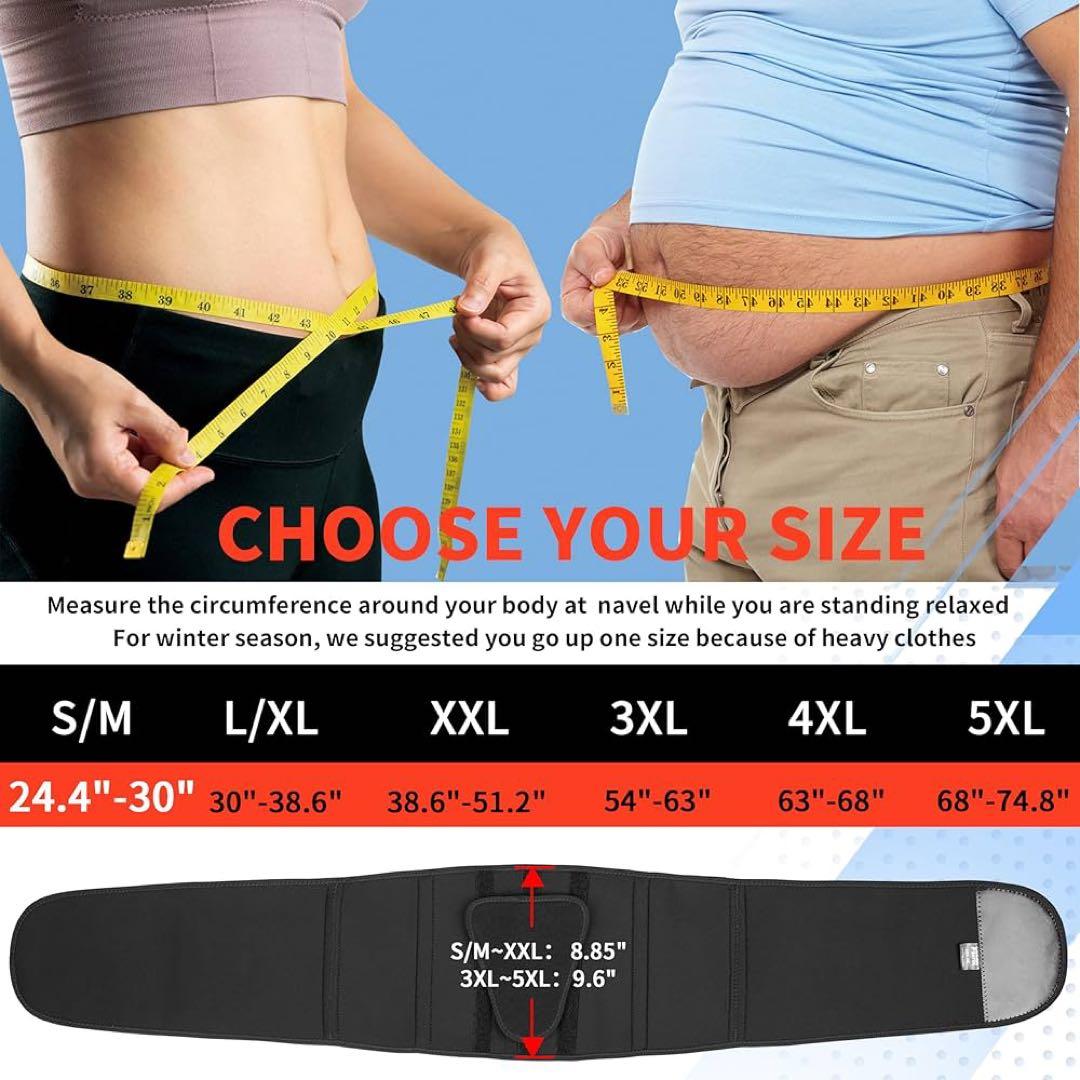 腰 サポーター コルセット 男女兼用 Lサイズ アウトドア 作業 ベルト 腰痛