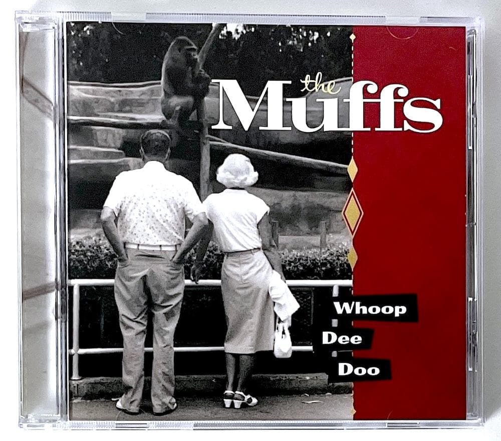 廃盤 CD THE MUFFS WHOOP DEE DOO CDBRED619