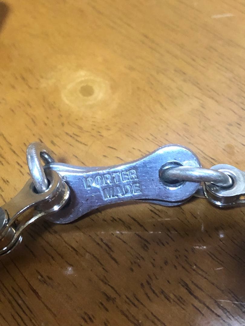 WACKOMARIA ポーターウォレットチェーン キーホルダー 二個セット