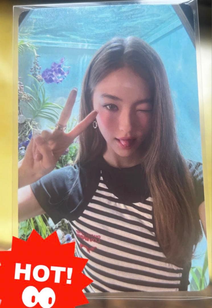 MEOVV エラ DROP TOP サノク 事前収録 特典限定 トレカ