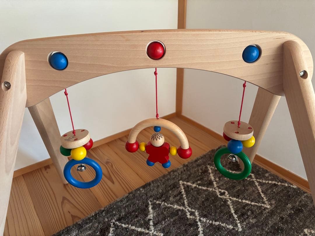 Selecta ムジーナ　ベビージム 美品　2024年購入