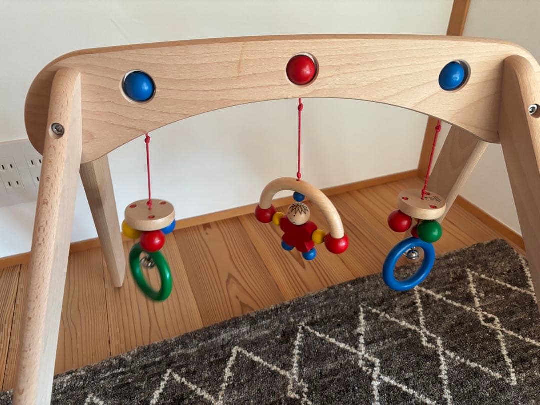 Selecta ムジーナ　ベビージム 美品　2024年購入