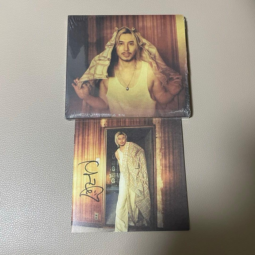 アメリカ公式ストア購入 藤井風 Prema 直筆サイン入 限定CD 完売品⑥