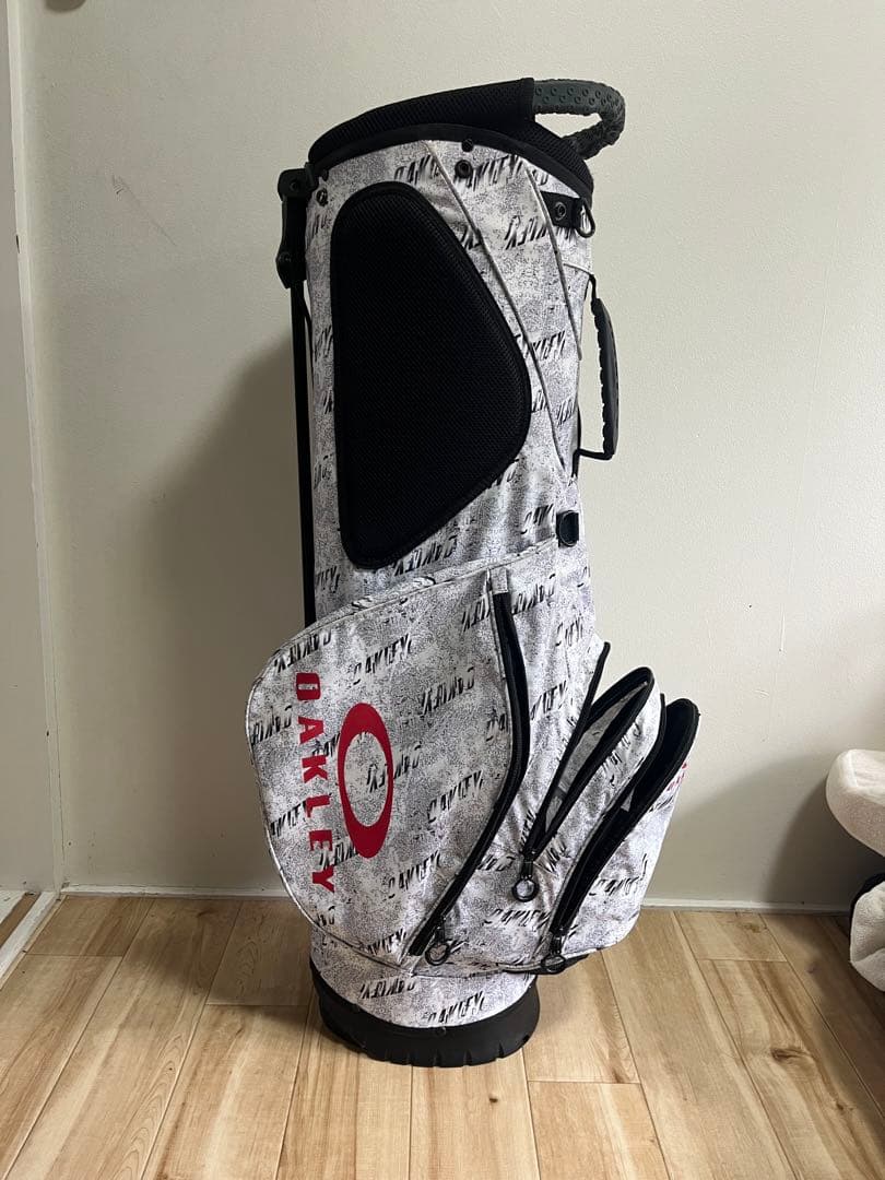 【美品】OAKLEY オックリー スタンドキャディバッグ