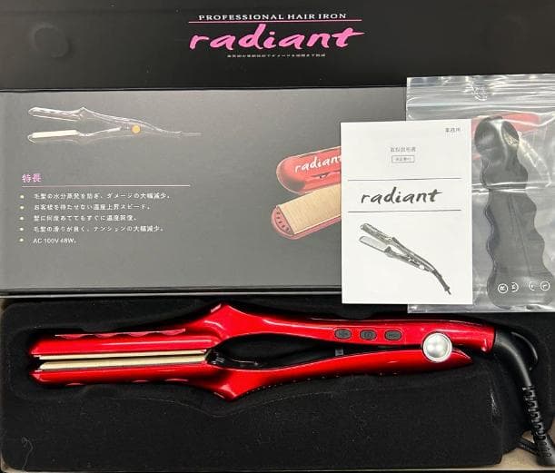 ラディアント　ストレートアイロン　28mm 〈新品未使用〉