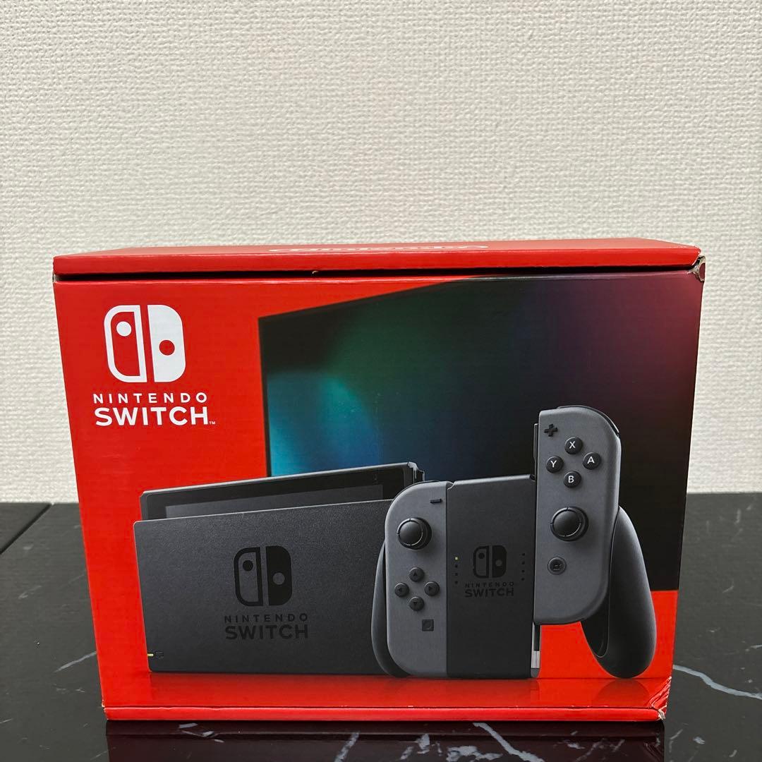 新品未開封・未使用　Nintendo Switch 本体