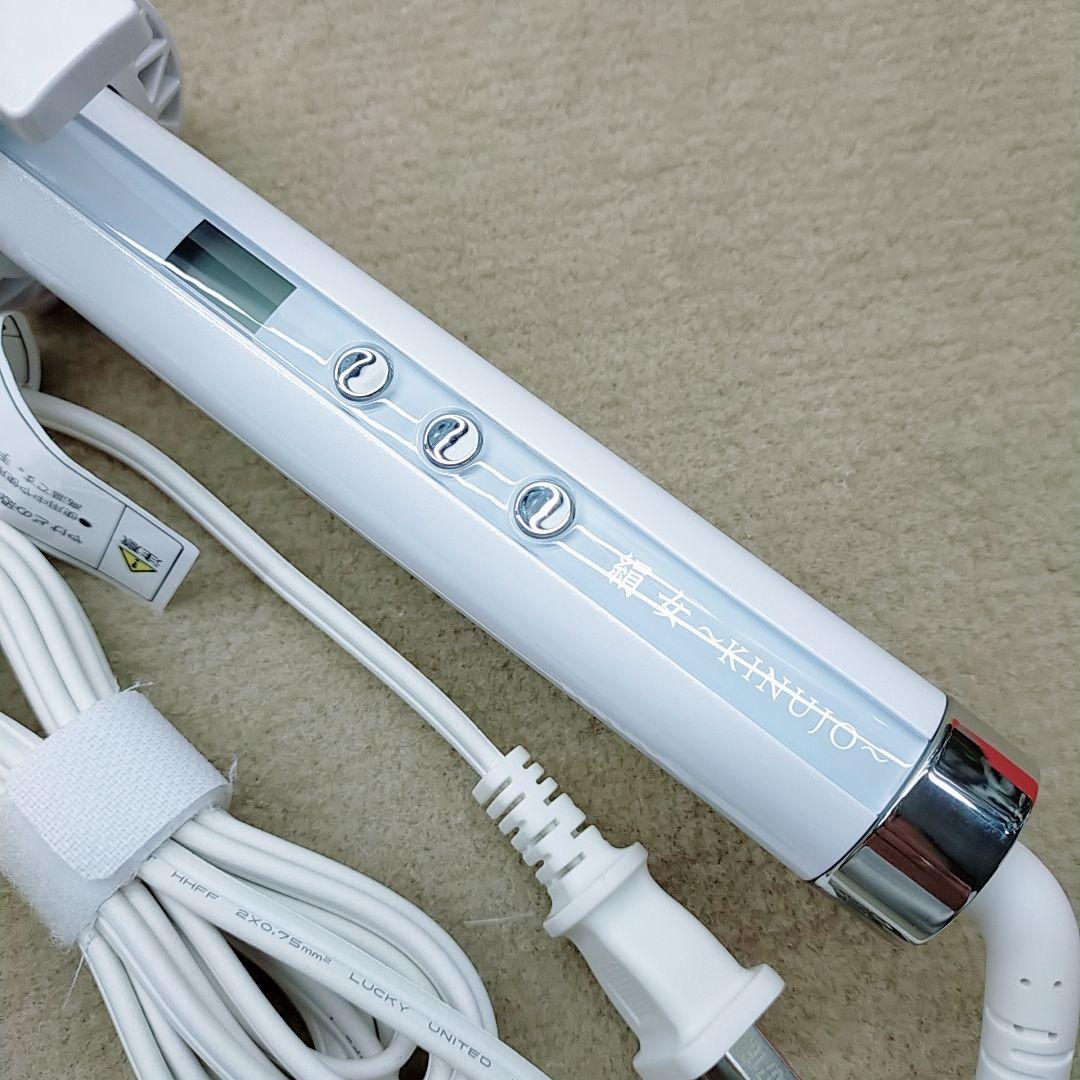 新品同様❤38mm KINUJO 絹女 カール アイロン 38mm