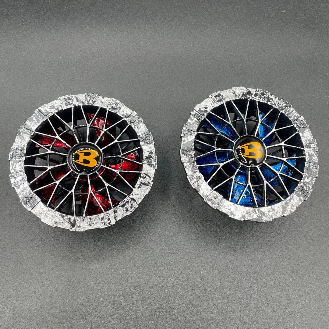 【人気色】18バートル BURTLE AC09-1 ファンカスタムペイント