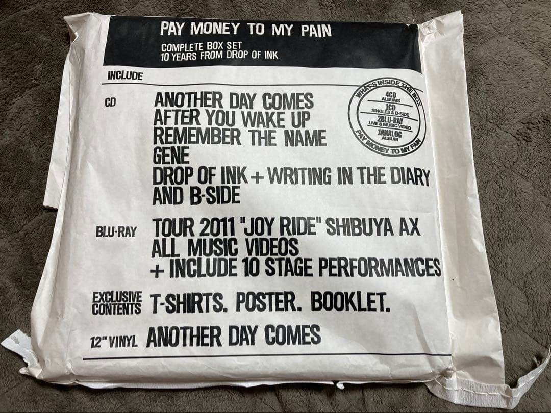 【新品】Tシャツ付・P.T.P Complete Box