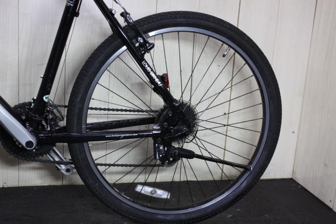 ルイガノLGS-FIVE 26型 アルミ 24速 520mm MTB