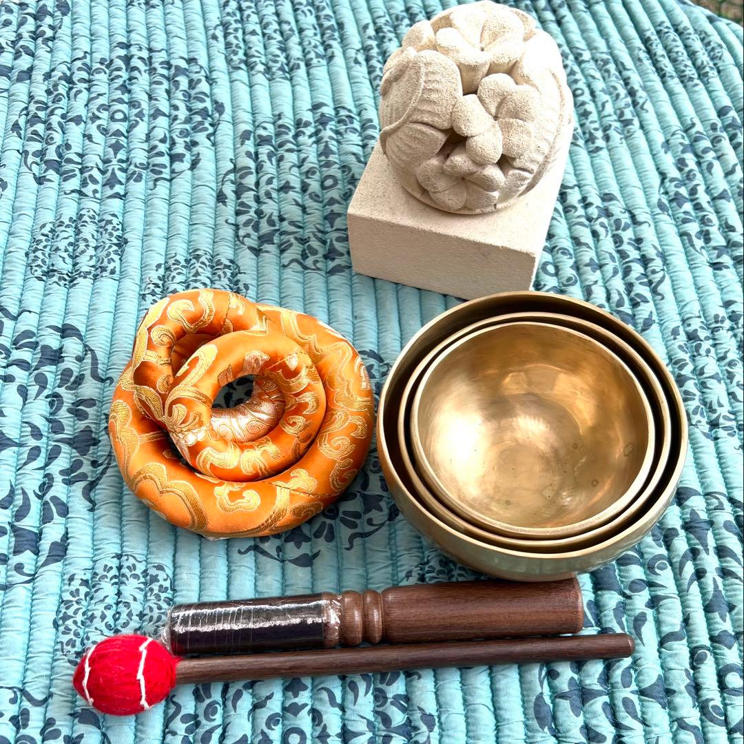 ハーモニートリオ No.2 10cm,12cm,13cm シンギングボウル