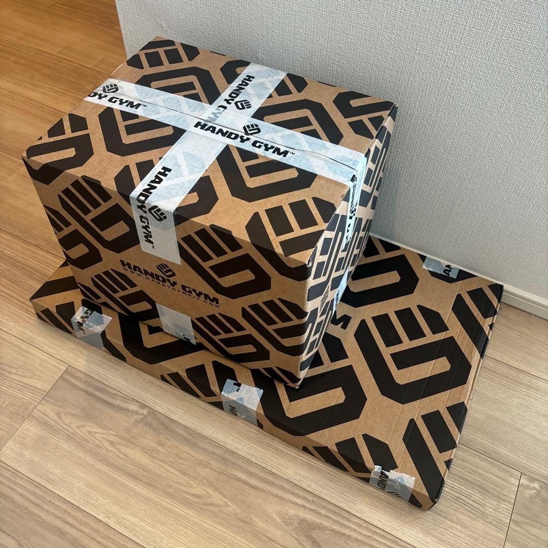 【新品未開封】HANDY GYM PRO 筋トレ　ホームトレーニング　慣性トレ