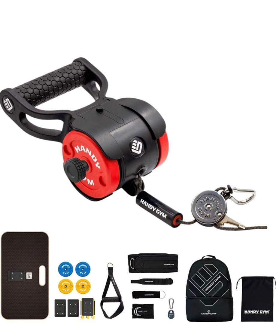 【新品未開封】HANDY GYM PRO 筋トレ　ホームトレーニング　慣性トレ