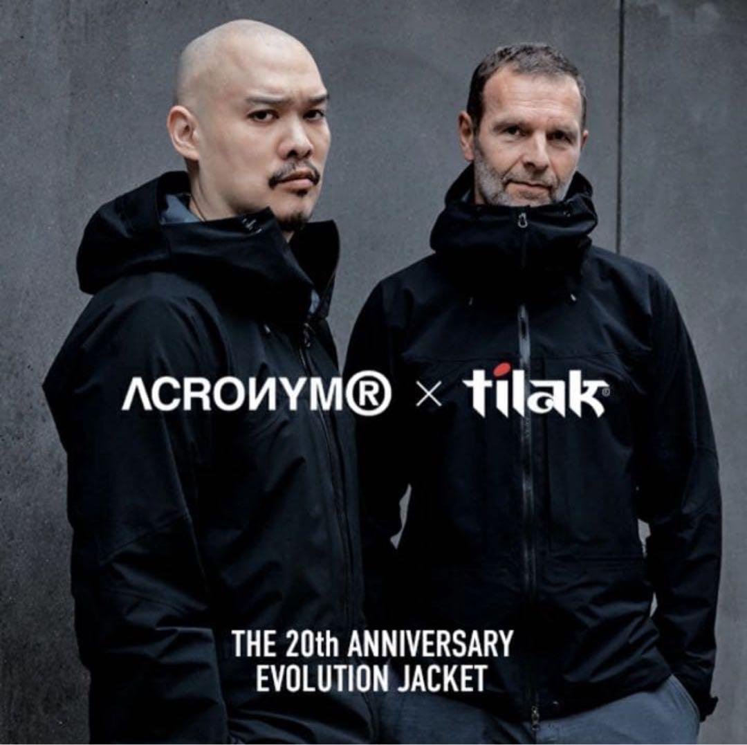 世界限定200着 tilak ACRONYUM ティラック アクロニウム M 黒