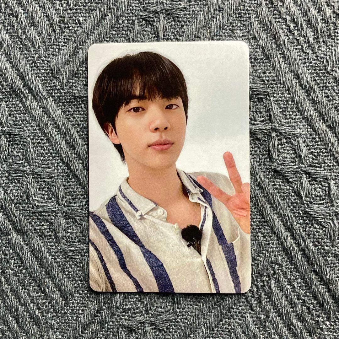 BTS RUN POLY Highlight Package ジントレカ1枚