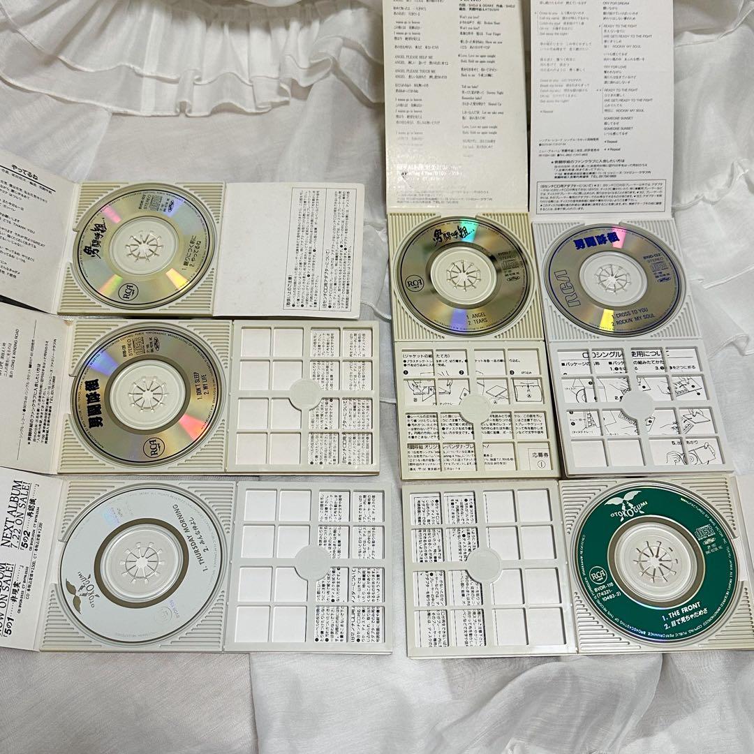 男闘呼組/8cm CD/6枚セット