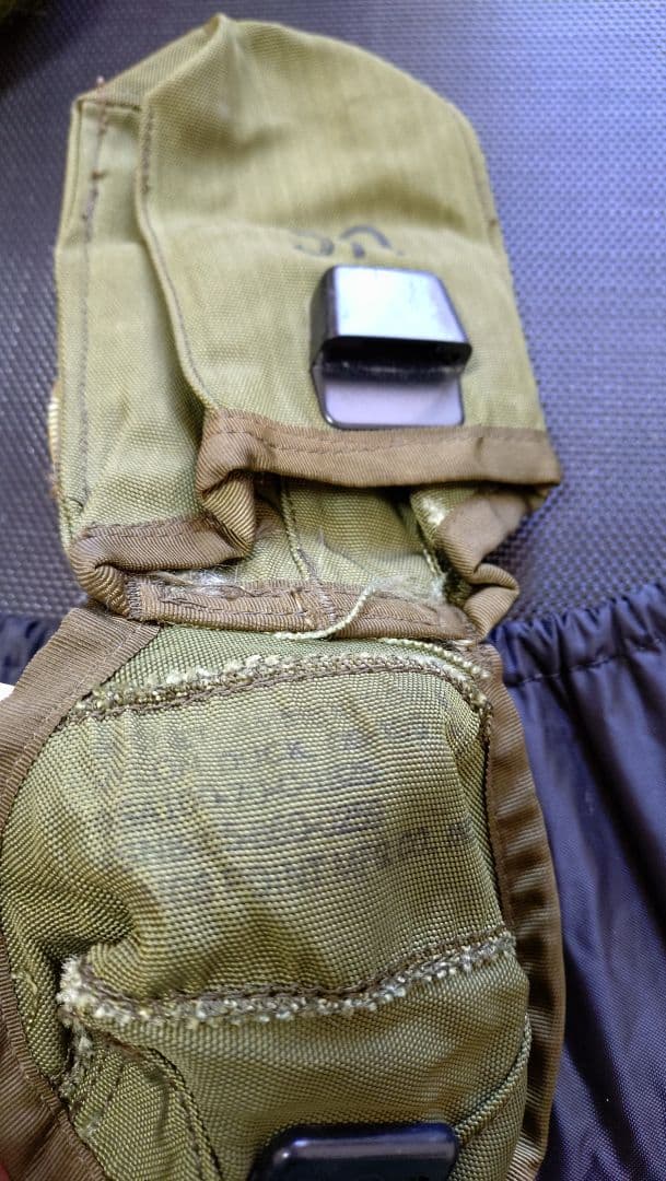 米軍 実物 M67装備品セット ナム戦 ナイロン装備