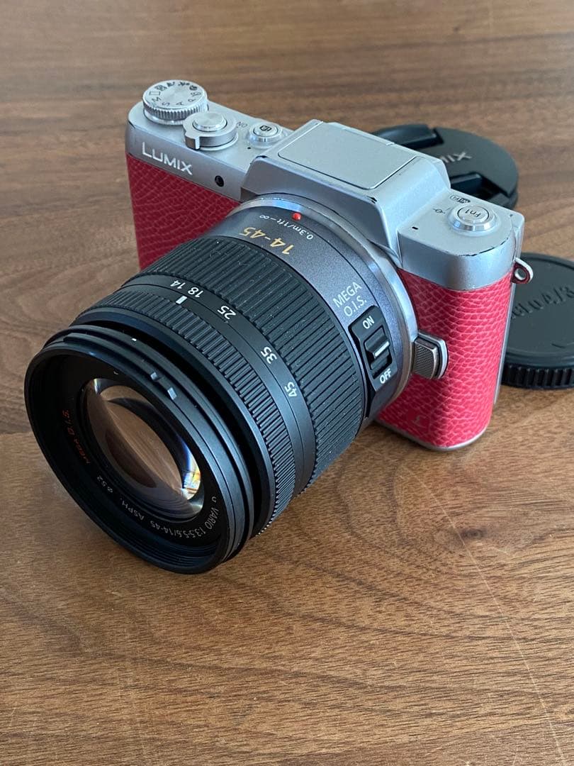 Panasonic LUMIX GF7ミラーレスカメラ 14-42mm 動作品