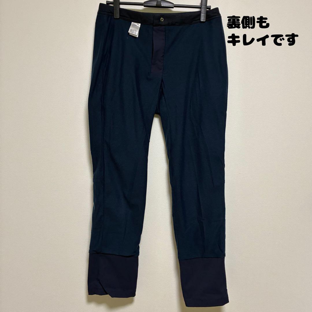 ほぼ新品　モンベル　サウスリムパンツ　ライニング　マウンテンパンツ　紺　ＸＬ－Ｓ