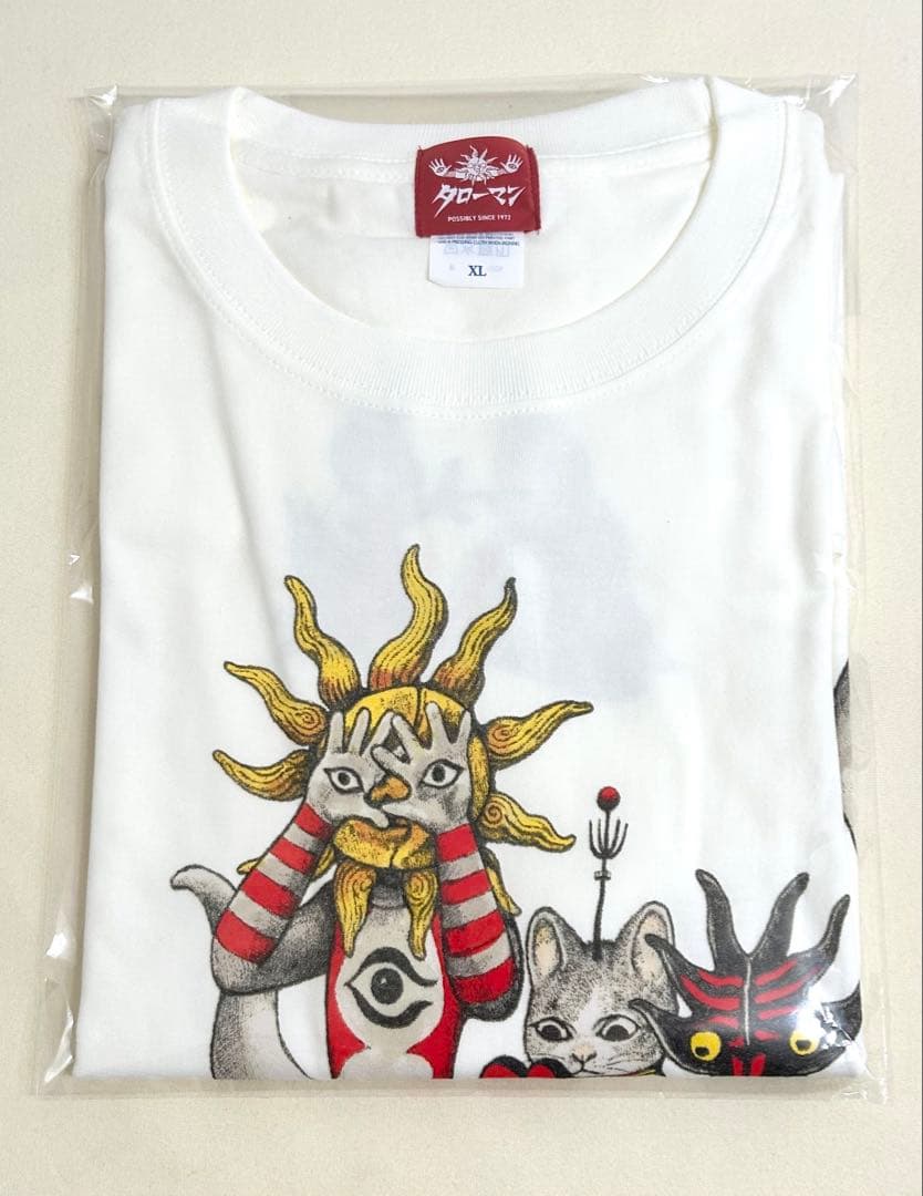 タローマン ヒグチユウコ コラボ　Tシャツ　XLサイズ　新品未開封　万博大爆発